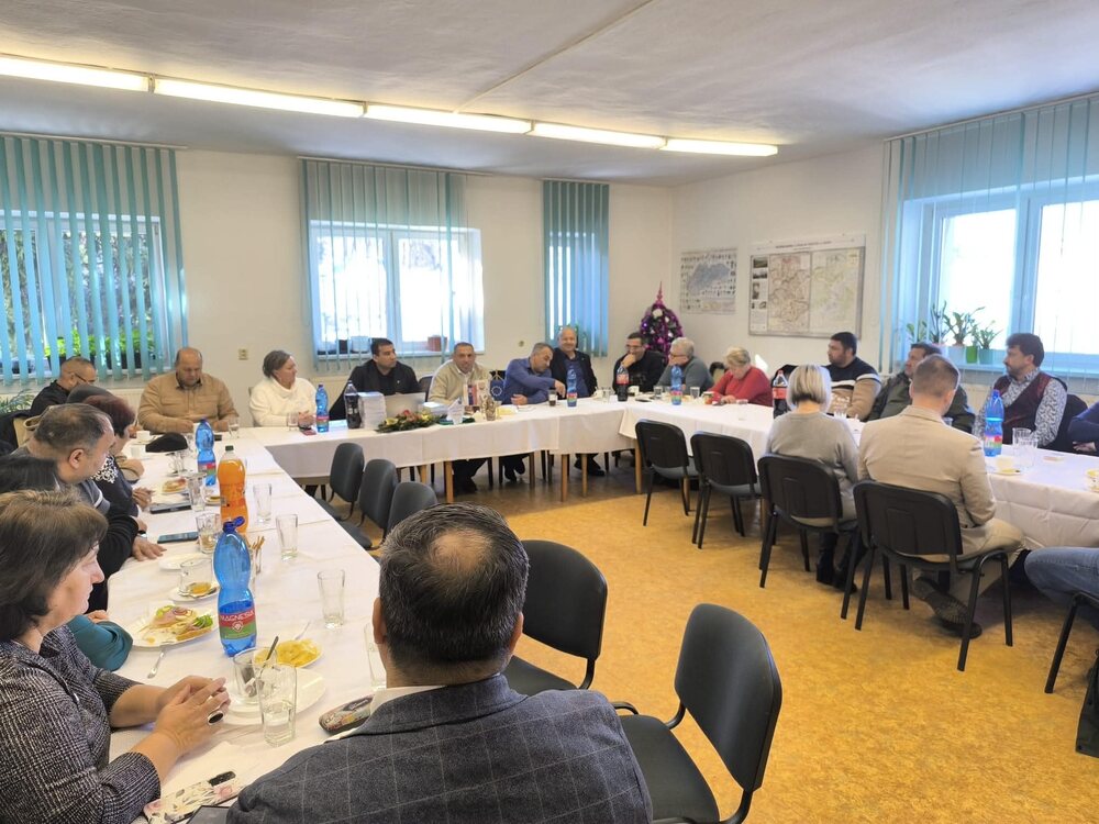 Pracovné rokovanie so zástupcami obcí