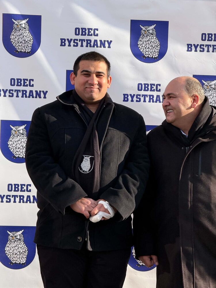 Podujatie obce Bystrany