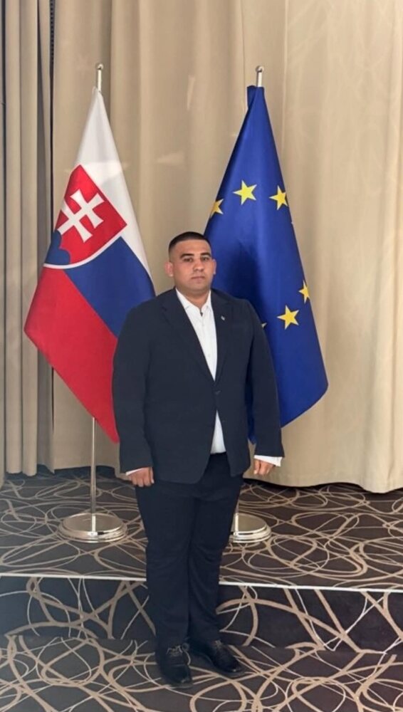 Oficiálne zastúpenie na medzinárodnom podujatí