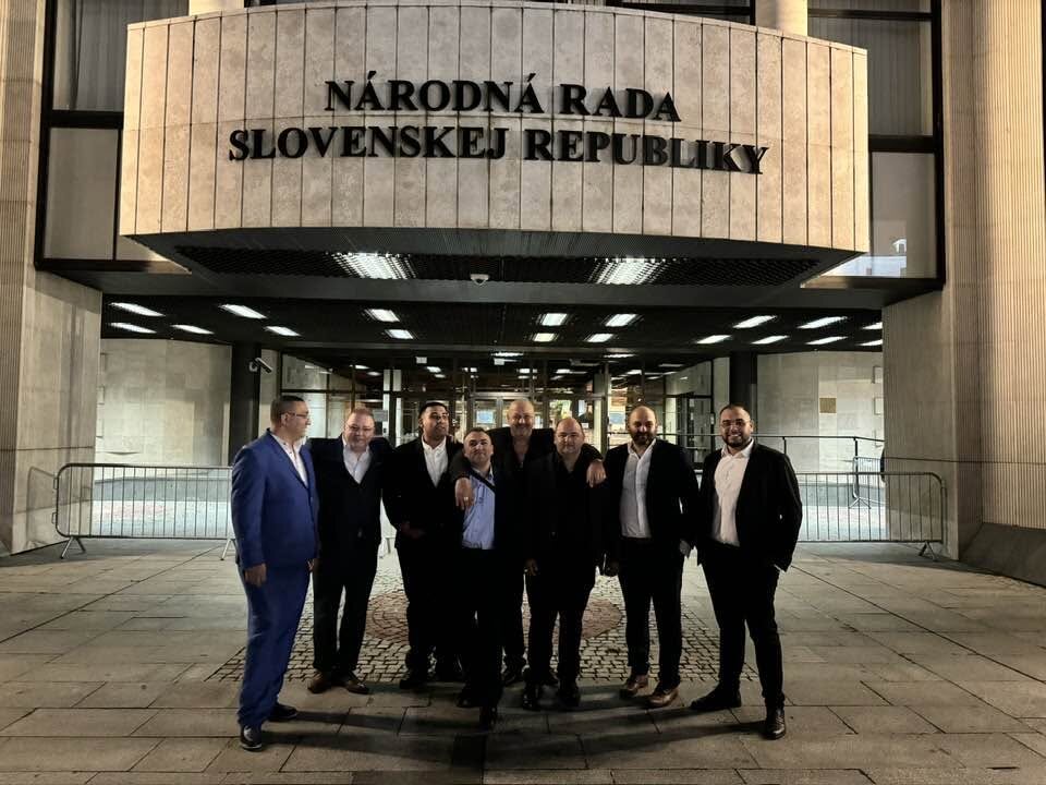 Návšteva Národnej rady Slovenskej republiky